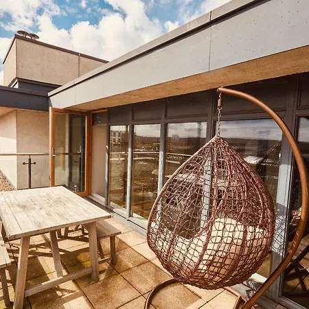 King Penthouse View&free Parking! * Λιντς