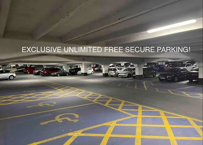 Apartment King Penthouse View&free Parking! *