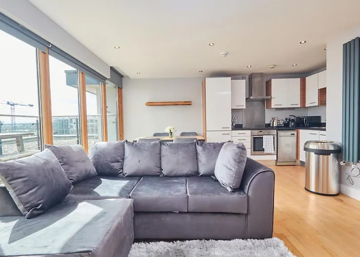 King Penthouse View&free Parking! Leeds (West Yorkshire)