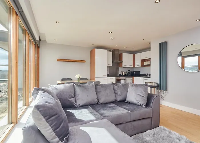 Apartment King Penthouse View&free Parking! Leeds (West Yorkshire)