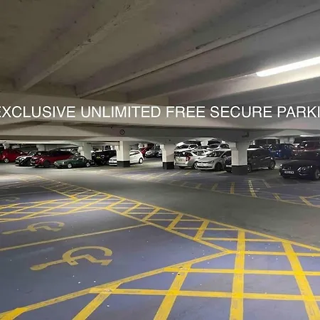 Lejlighed King Penthouse View&free Parking! *