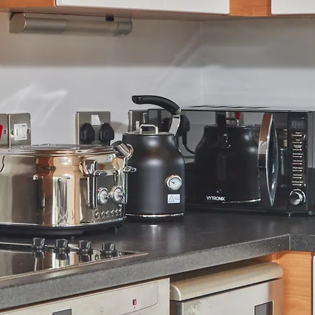 King Penthouse View&free Parking! Lejlighed *