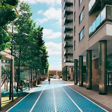 King Penthouse View&free Parking! Lejlighed Leeds (West Yorkshire)