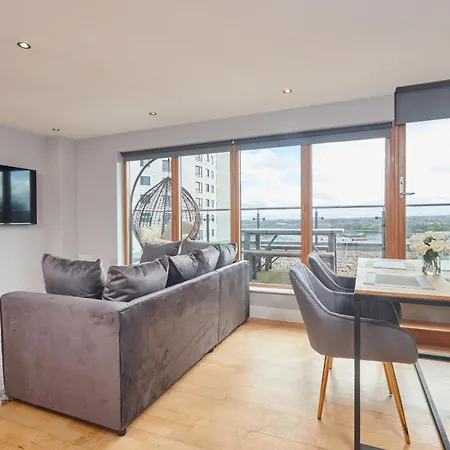 Lejlighed King Penthouse View&free Parking!