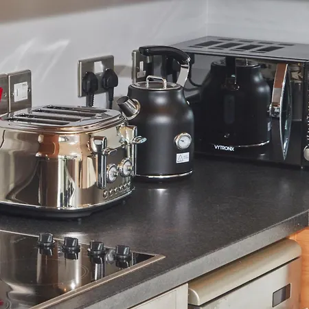 Lejlighed King Penthouse View&free Parking!