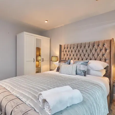 King Penthouse View&free Parking! Lejlighed