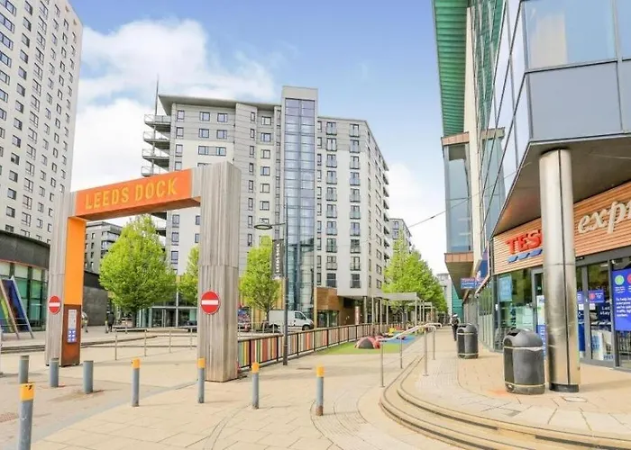 Appartement King Penthouse View&free Parking! Leeds (West Yorkshire)