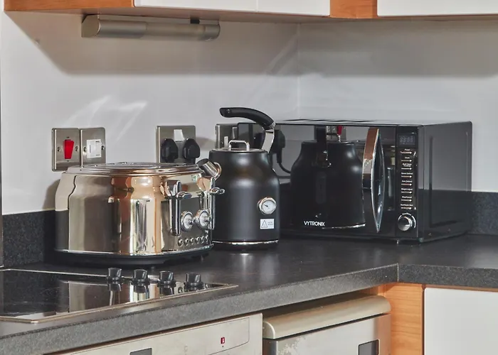 King Penthouse View&free Parking! Appartement *