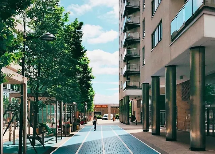 King Penthouse View&free Parking! Appartement Leeds (West Yorkshire)