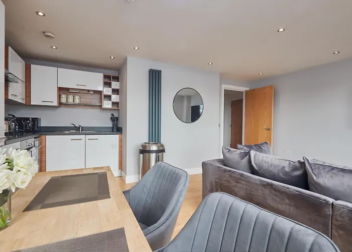 King Penthouse View&free Parking! Appartement