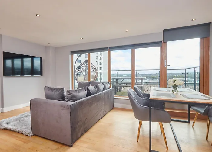 Appartement King Penthouse View&free Parking!