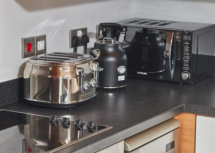 Appartement King Penthouse View&free Parking!