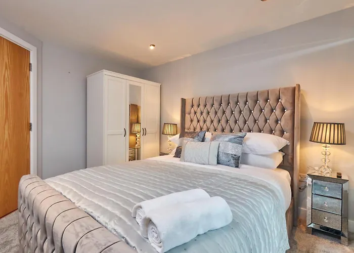 King Penthouse View&free Parking! Appartement